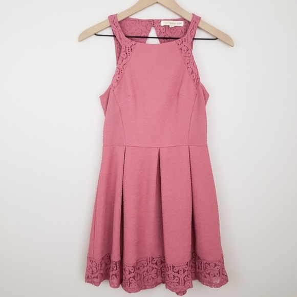 Rewind Dresses & Skirts - Rewind Rosette Sleeveless Dress 》 new #D119